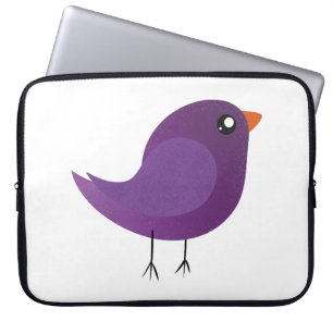 Kids cute birdy laptop sleeve