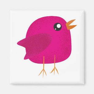 Kids cute birdy   magnet