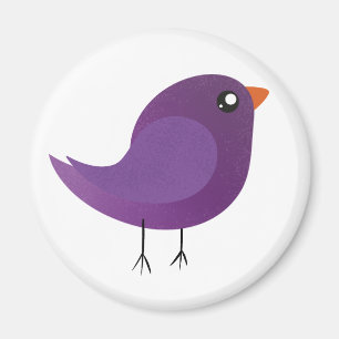 Kids cute birdy magnet