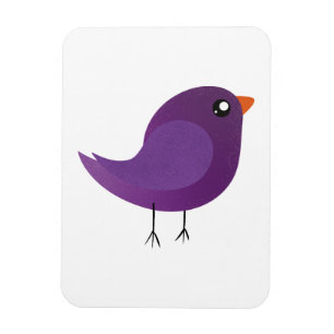 Kids cute birdy magnet