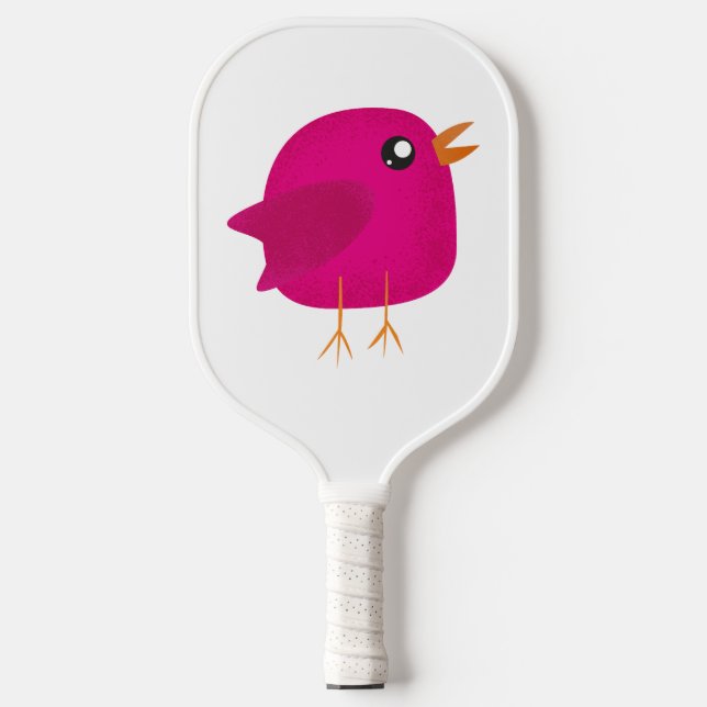 Kids cute birdy  pickleball paddle (Front)