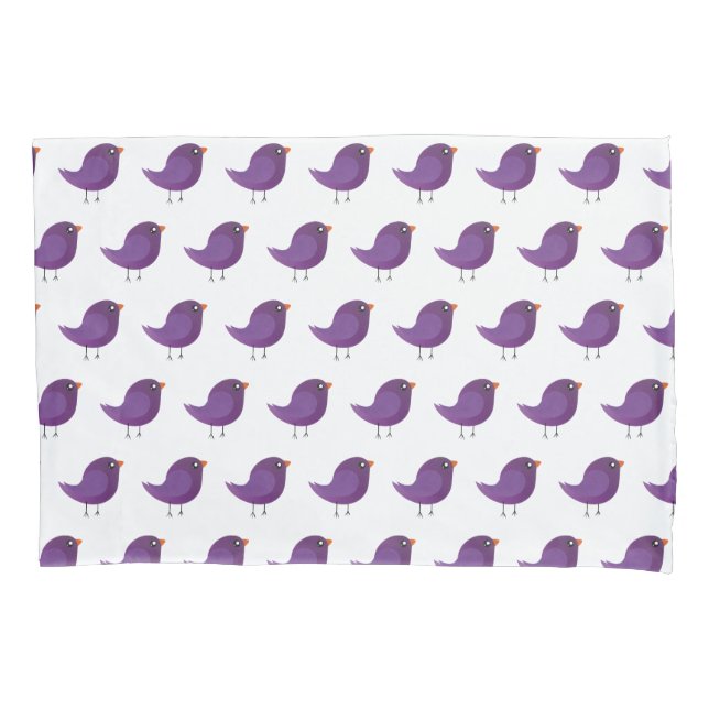 Kids cute birdy  pillowcase (Front)