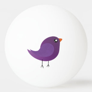 Kids cute birdy ping pong ball