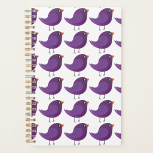 Kids cute birdy  planner