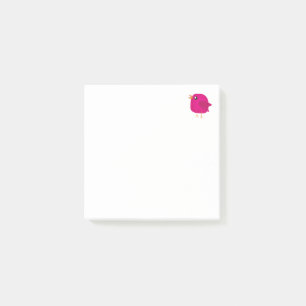 Kids cute birdy post-it notes