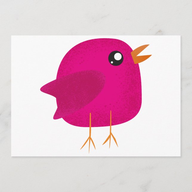 Kids cute birdy  programme (Front)