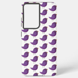 Kids cute birdy  samsung galaxy case