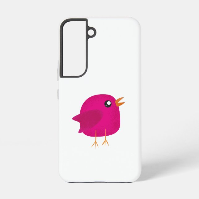 Kids cute birdy  samsung galaxy s22 case (Back)
