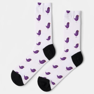 Kids cute birdy socks