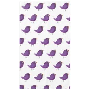 Kids cute birdy  tablecloth
