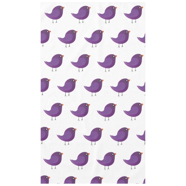 Kids cute birdy  tablecloth (Front)