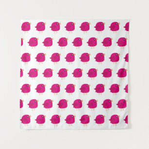 Kids cute birdy    tapestry