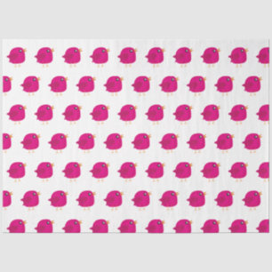 Kids cute birdy  tissue paper