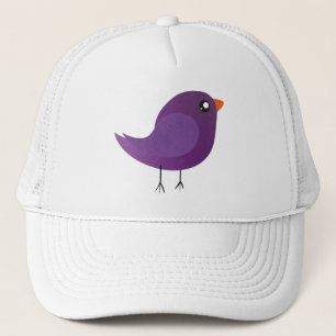 Kids cute birdy trucker hat