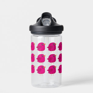 Kids cute birdy water bottle