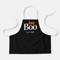Kids Cute Boo Halloween Costume Personalised