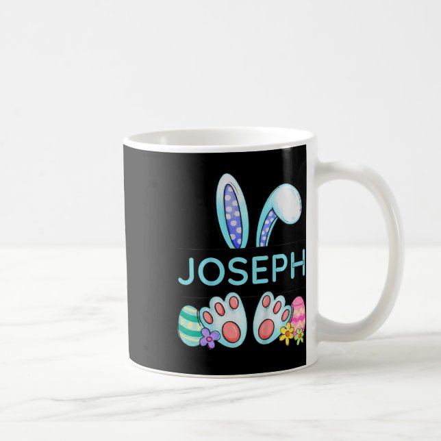 Kids Cute Boys Design Joseph Custom Personalised N Coffee Mug (Right)