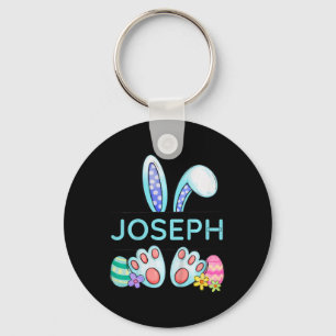 Kids Cute Boys Design Joseph Custom Personalised N Key Ring