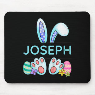 Kids Cute Boys Design Joseph Custom Personalised N Mouse Mat