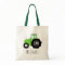 Kids Cute Boys Green Farm Tractor and Name 