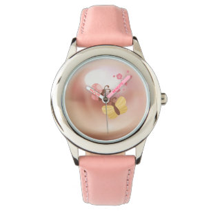 kids Cute,Butterfly and flowers e Watch Watch