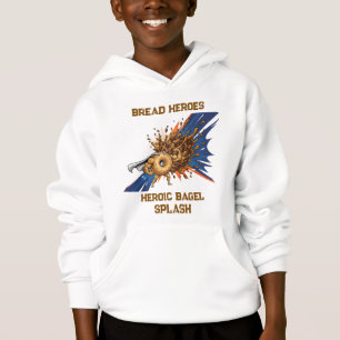 Kids Cute Cartoon Fashion Hoodie Jacket 