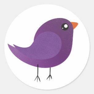 Kids cute  classic round sticker