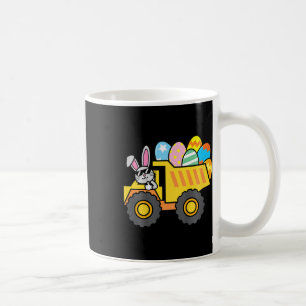 Kids Cute Easter Egg Truck Easter Bunny Boys Kids  Coffee Mug