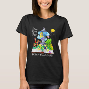 Kids Cute Fairytale Princess Prince Magical Storyb T-Shirt