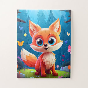 Kids Cute Fox Puzzle