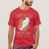 Kids Cute Guinea Pig Design for a 3 year old guine