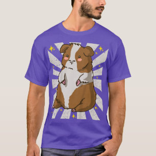 Kids Cute Guinea Pigs Lazy Halloween Costume For K T-Shirt
