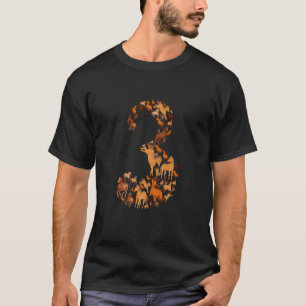 Kids Cute Horse 3rd Birthday T-Shirt