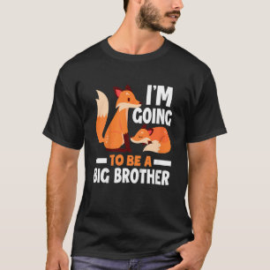 Kids Cute I'm Going To Be A Big Brother  Promoted  T-Shirt