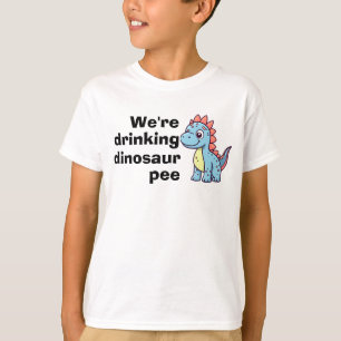 Kids Cute Jurassic Dinosaur Joke T-Shirt