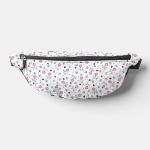 kids Cute Ladybug Polka dot Daisy Flower Pattern Bum Bags