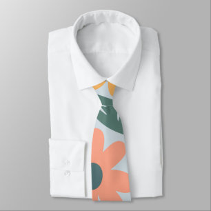 kids Cute Ladybug Polka dot Daisy Flower Pattern Tie