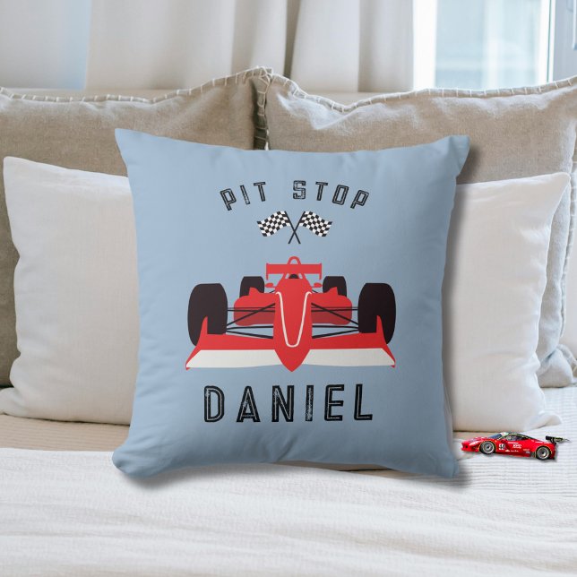 Kids Cute Racing Car  Cushion (Creator Uploaded)
