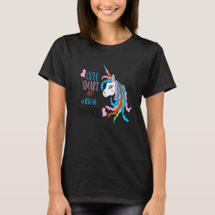 Kids Cute smart and a little bit dramatic 1 T-Shirt