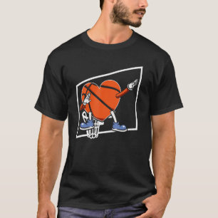 Kids Dabbing American Basketball player for fans T-Shirt