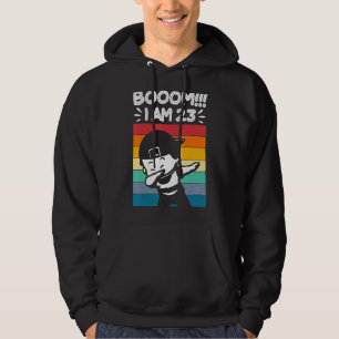 Kids Dabbing Birthday 23 Years Old Birthday Outfit Hoodie