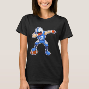 Kids Dabbing Football Dab Dance Funny Boys Gift T-Shirt