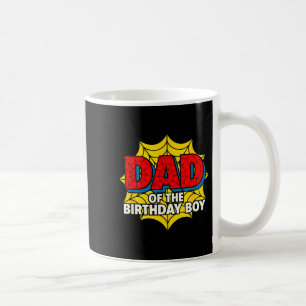 Kids Dad Of The Birthday Boy Sder Theme Party Matc Coffee Mug
