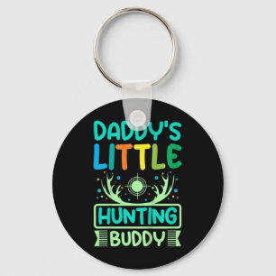 Kids Daddy's Little Hunting Buddy Key Ring