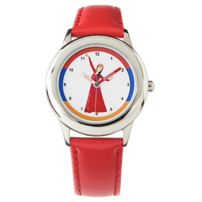 Kids Dancing eWatch Watch (Front)