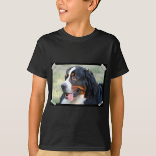 Kids Dark T-Shirt Vertical Template - Customised