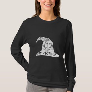 Kids Daughter To Mother Salem Witch Basic Gothic C T-Shirt
