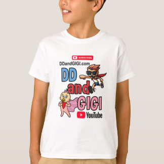 KIDS DD and GIGI T-Shirt