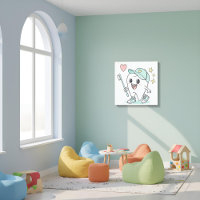 Kids Dental Clinic Art