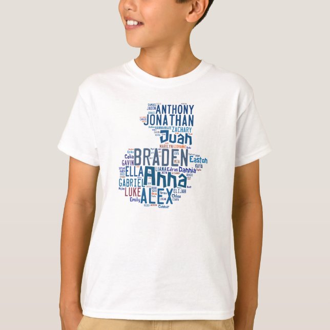 Kids Design 1 T-Shirt (Front)
